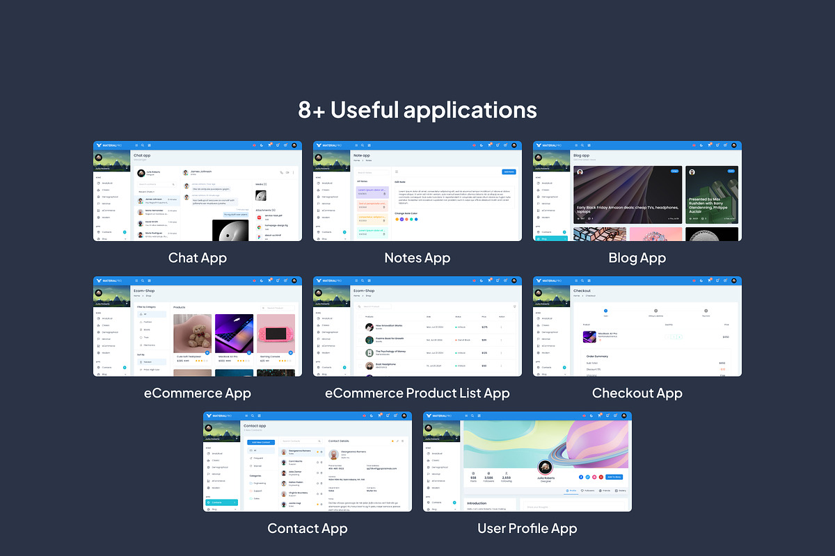 MaterialPro Next Js Admin Dashboard