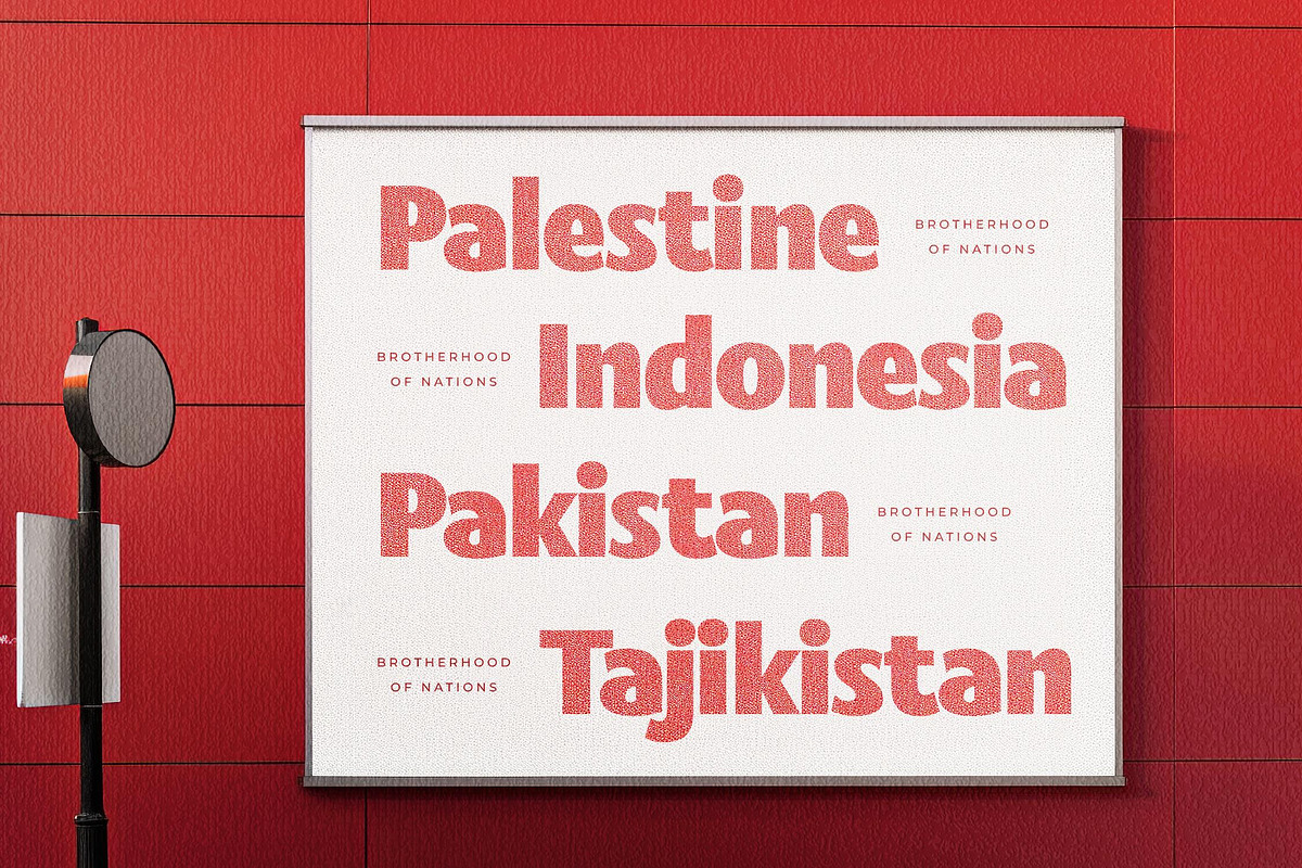 Caffie Lofie Retro Sans Serif, a Serif Font by timelesstype.co (Photo 7 of 20)