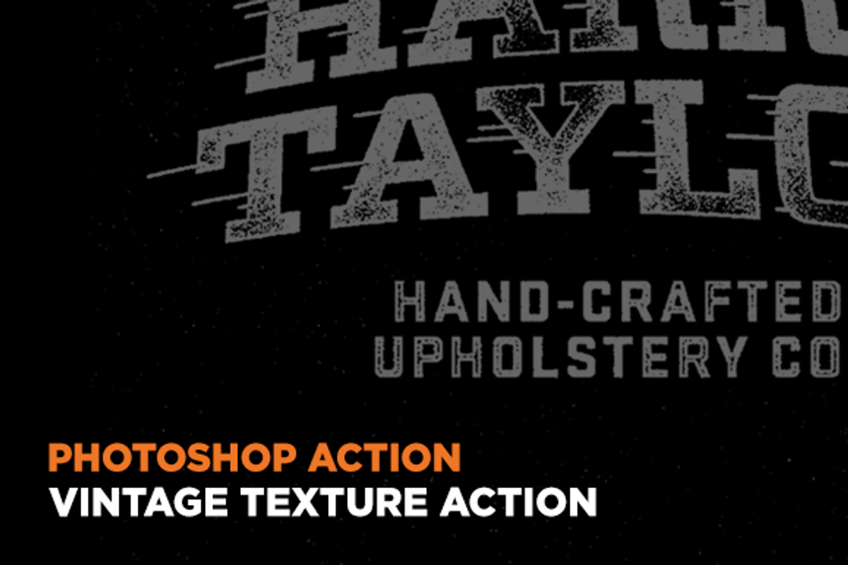 Vintage Texture Action, an Action Add-On by Reed's Store (Photo 1 of 4)