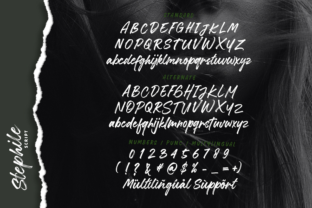 Stephile, a Handwritten Font by NUGS (Photo 3 of 7)
