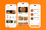 Yumgo - Food Delivery App Design, an App Template by productype1 (Thumbnail 4 of 5)