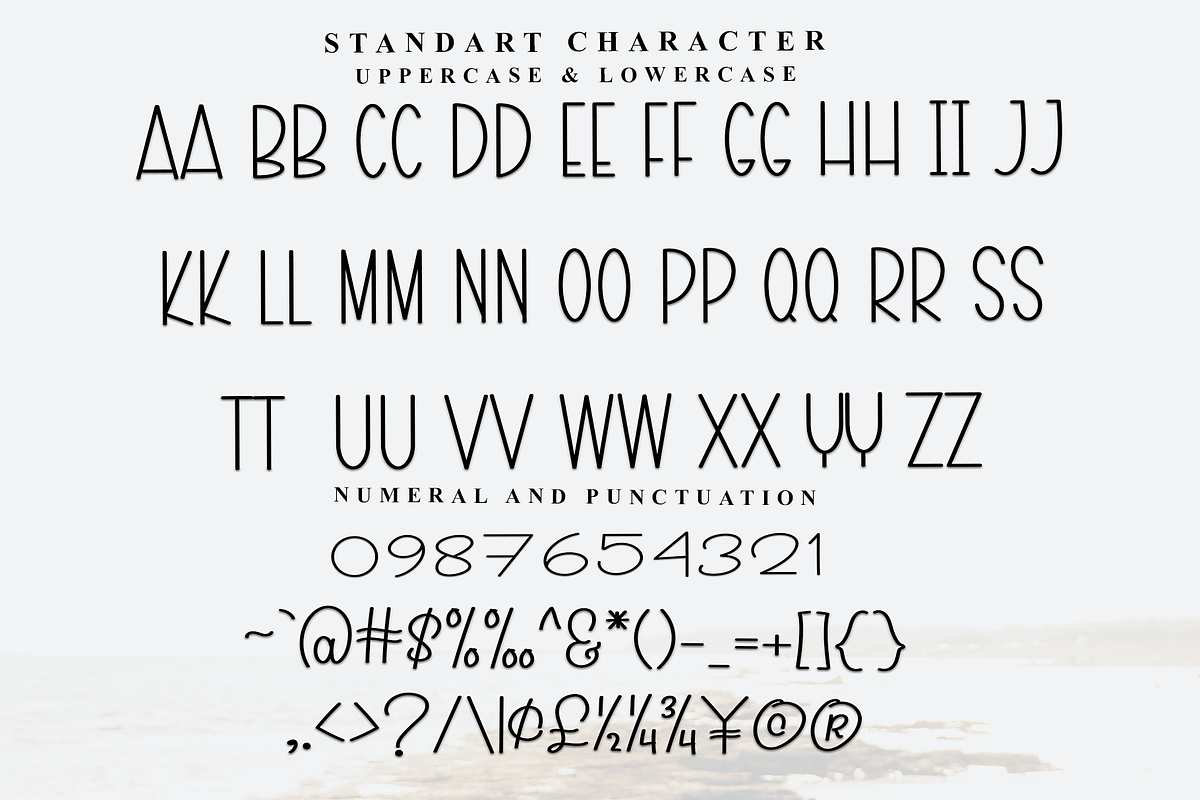 Autumn Morning, a Sans Serif Font by InermediaSTUDIO (Photo 6 of 8)