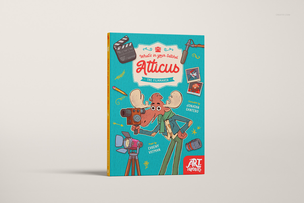 Buckram Hardcover Book Mockup, a Books & Magazine Mockup by creatsy5 (Photo 20 of 23)