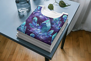 12 Nova's Crystals Seamless Patterns, a Pattern Graphic by Inknfolly (Thumbnail 5 of 7)