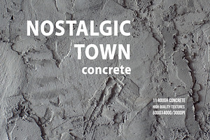 Nostalgic Town: Concrete