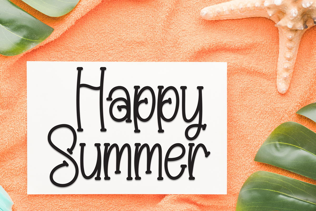 Baby Groovy | Script Font, a Handwritten Font by Scratchones (Photo 4 of 8)
