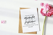 Wistonia - Handwritten Signature, a Script Font by tebaltipislab (Thumbnail 3 of 7)
