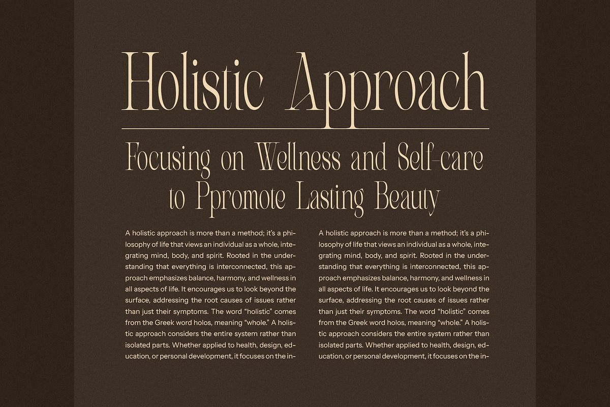 Galing Modern Serif Font, a Serif Font by Graphicxell (Photo 3 of 8)