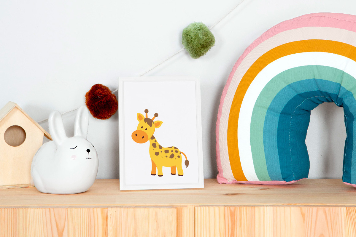 13 Cute Safari Creatures Collection, an Animal Illustration by jongcreative (Photo 4 of 4)
