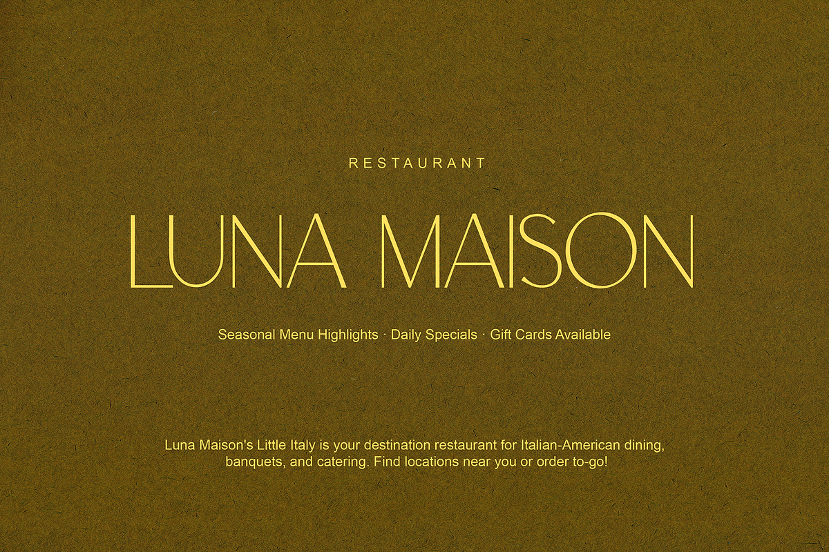 Portrait Font, a Serif Font by gafaroff studio (Photo 4 of 6)