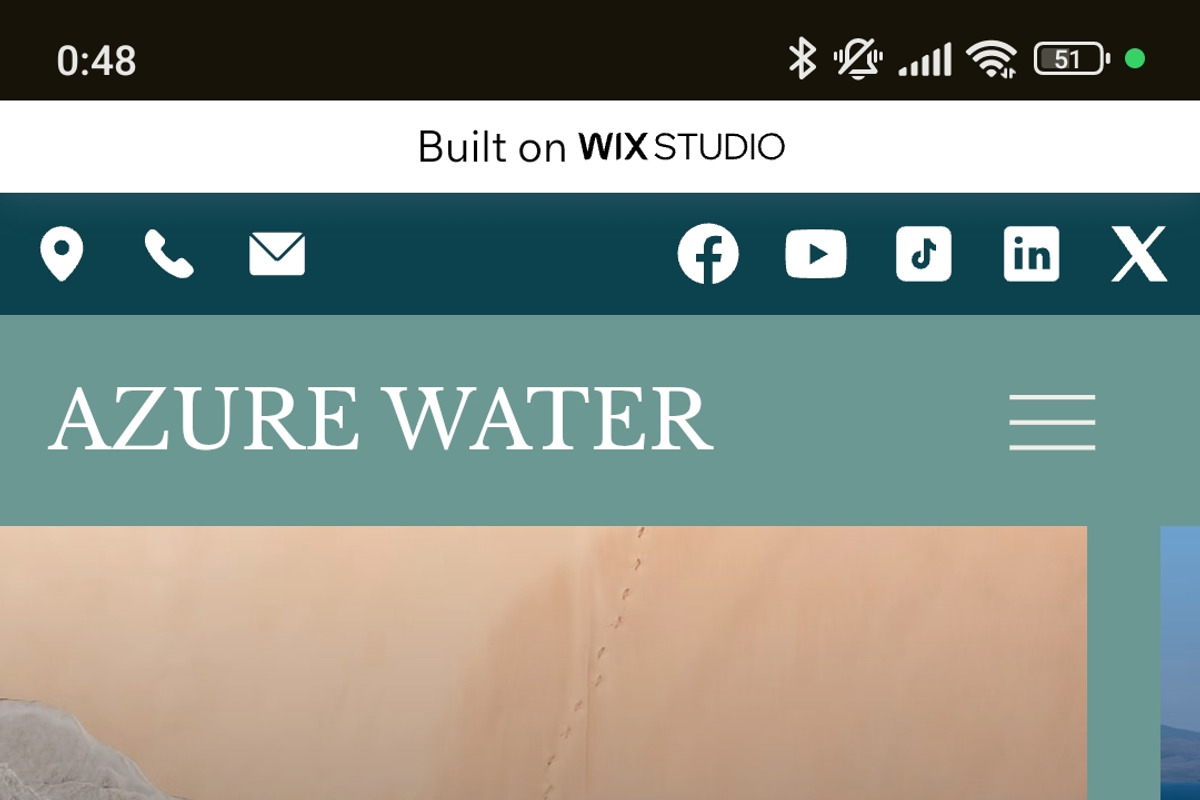 Travel - Wix Studio Website, a Wix Template by Kitteeh (Photo 10 of 22)