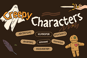 Ghoul Stain – Organic Horror Font, a Handwritten Font by BearyType Studio (Thumbnail 6 of 10)