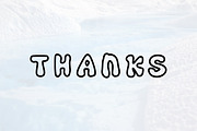 White River, a Handwritten Font by Fourteen Letter (Thumbnail 8 of 8)