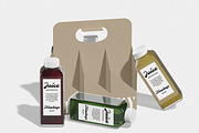 Takeaway Juice Bottle Mockup, a Packaging Mockup by Unerispace (Thumbnail 4 of 5)