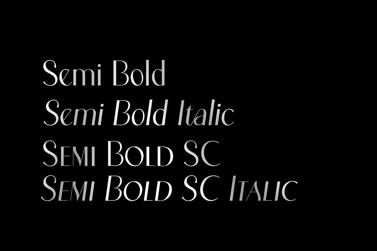 Kymer Awon Font Family, a Sans Serif Font by Ryul Davidson (Photo 8 of 15)