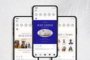 120 Minimalist Real Estate Instagram, a Social Media Template by Branding Victory STD (Thumbnail 5 of 10)