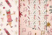 Christmas Party, a Seasonal Illustration by Carpet Tapete Pretzel (Thumbnail 11 of 18)