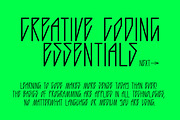Beier Third, a Sans Serif Font by Here  FF (Thumbnail 8 of 11)