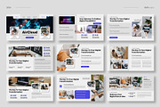 Cloud Computing Keynote Template, a Presentation Template by fluffstudio (Thumbnail 2 of 4)
