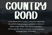 Country, a Font by InermediaSTUDIO (Thumbnail 3 of 8)