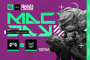 Verse Robo - Futuristic Font, a Symbol Font by figuree studio (Thumbnail 10 of 10)