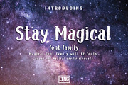 Stay Magical Font Family, a Serif Font by LTNG STUDIO (Thumbnail 1 of 11)