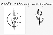 GOLD & BLACK INK BOTANICAL FLORALS, an Illustration by Wooly Pronto (Thumbnail 7 of 9)