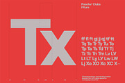PS CLUB | Display Typeface, a Sans Serif Font by Posche Type (Thumbnail 4 of 11)