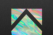 Holographic Logo Mockup, a Product Mockup by MockupCraft (Thumbnail 3 of 4)