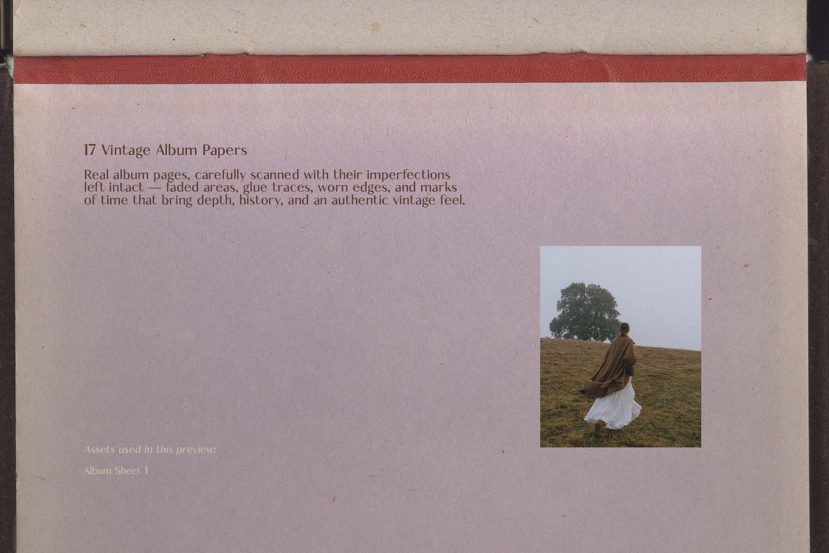 Traces of Time Archive – Ephemera, an Object Graphic by DigARTbyHavroshka (Photo 6 of 15)
