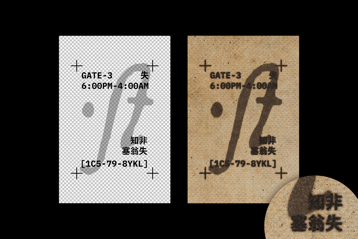 Ink Smudge Print Text Effect, a Layer Style Add-On by pixelbuddha.net (Photo 2 of 5)