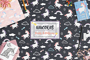 Magical Unicorns, an Animal Illustration by Dasha_D (Thumbnail 1 of 8)