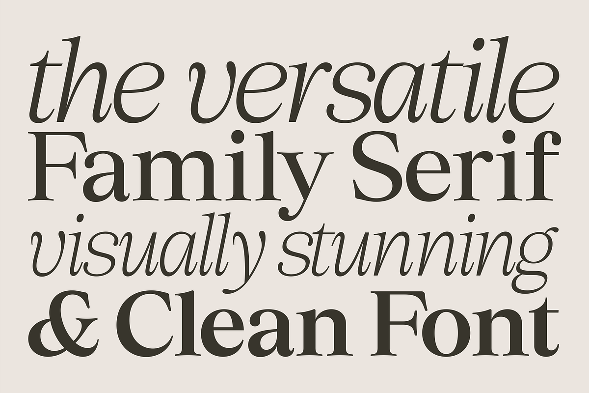 Chelory - Family Serif, a Serif Font by Marvadesign (Photo 2 of 14)