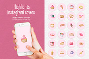 Food icon instagram, a Social Media Template by CreativeByLu (Thumbnail 1 of 3)