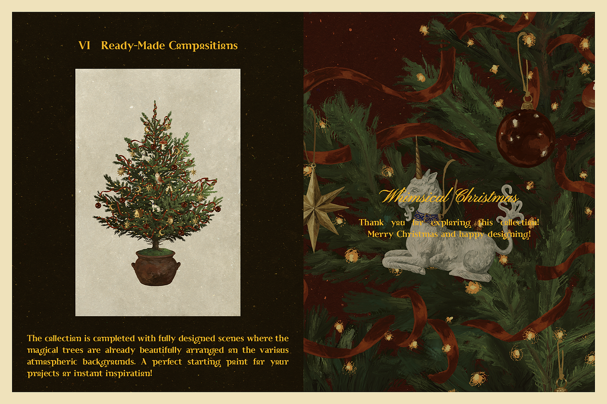 Whimsical Christmas, a Seasonal Illustration by NKTN (Photo 7 of 7)