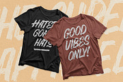 Samrose - Textured Brush Typeface, a Font by Letterhend Studio (Thumbnail 3 of 9)