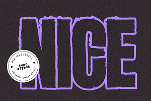 Grunge Stamp Text Effect, a Layer Style Add-On by Mego-studio