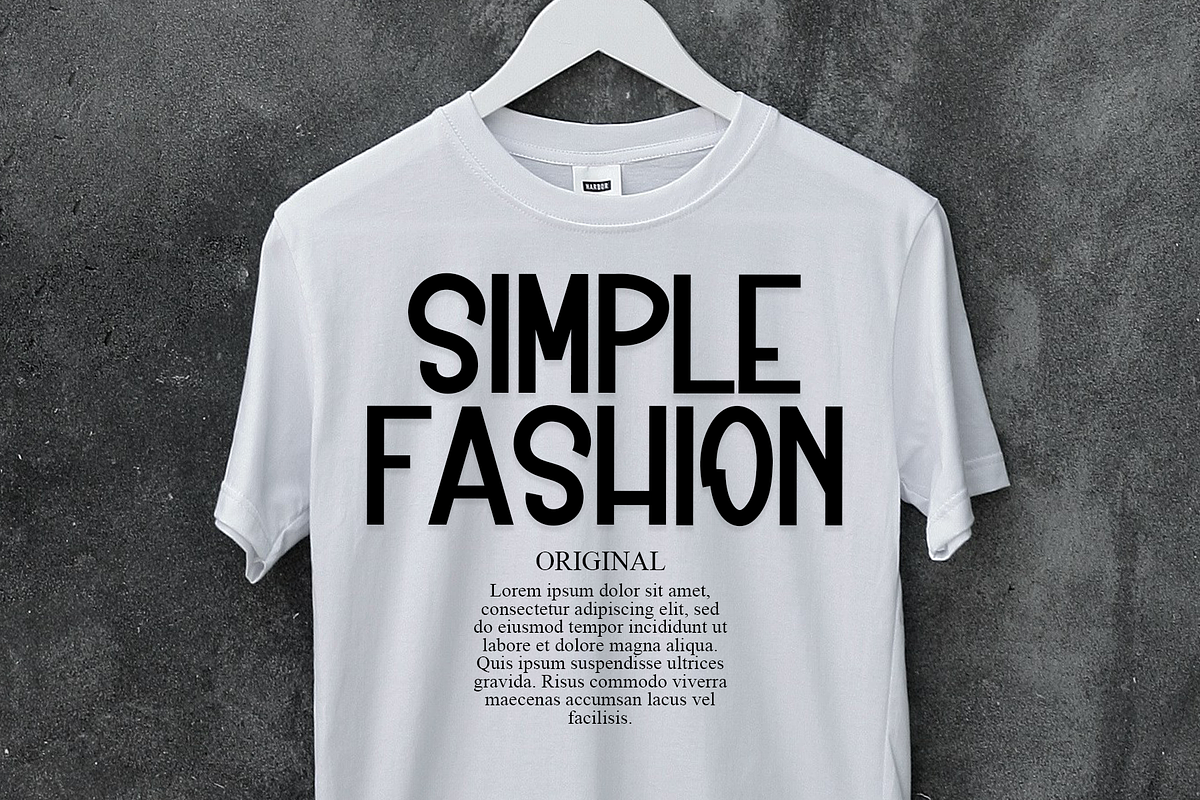 HANDMADE, a Sans Serif Font by FreshTypeINK (Photo 6 of 7)