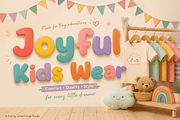 Cutepunch Bold Bubbly Cute Font, a Sans Serif Font by Letterhanna Studio (Thumbnail 4 of 9)