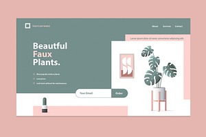 Website Header Illustrations-UI Kit