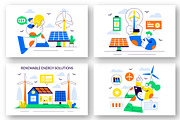 10 Renewable Energy Solutions, a Technology Illustration by denayunebgt (Thumbnail 2 of 4)