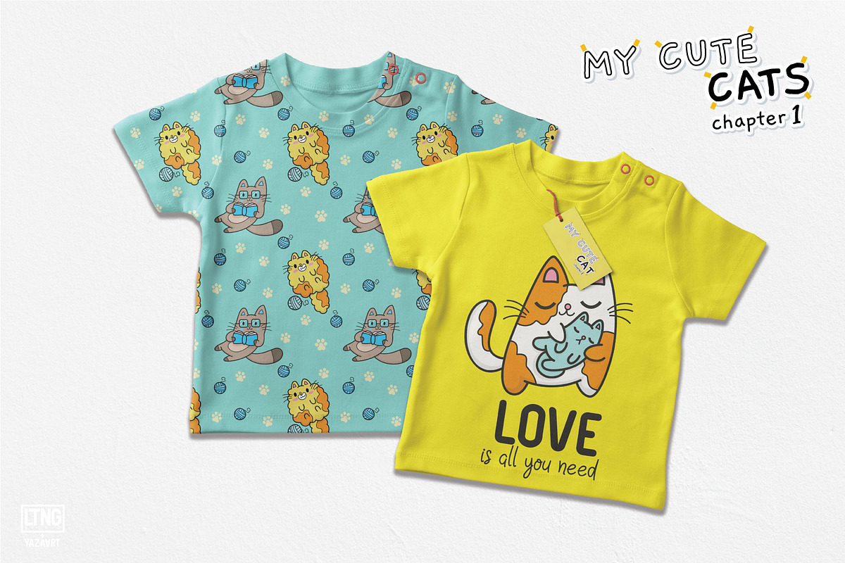 My Cute Cats chapter 1, an Animal Illustration by LTNG STUDIO (Photo 5 of 6)
