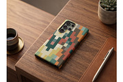Pixel Mosaic Geometric Patterns, a Pattern Graphic by Cool Worker (Thumbnail 3 of 7)