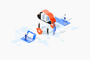 10 vector Illustrations, a Person Illustration by Alexey Yarkin (Thumbnail 2 of 11)