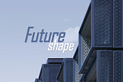 Victoria Tech Font Family, a Sans Serif Font by yantodesign (Thumbnail 5 of 8)