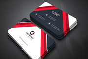 Business Card Bundle 50, a Business Card Template by Genereux Art (Thumbnail 37 of 40)