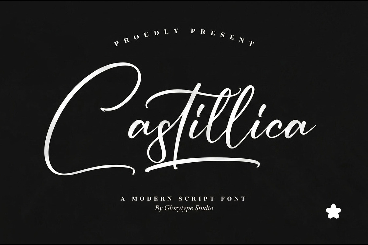 Castillica, a Handwritten Font by Design House (Photo 1 of 3)
