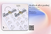 [Ready-to-print] IU Calendar // Kpop, a Stationery Template by The Tran Studio (Thumbnail 5 of 5)