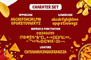 Krupira Vora - Snack Display Font, a Handwritten Font by productype1 (Thumbnail 10 of 10)