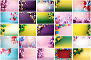 Balloon Background, a Background Graphic by Forhadx5 (Thumbnail 4 of 18)